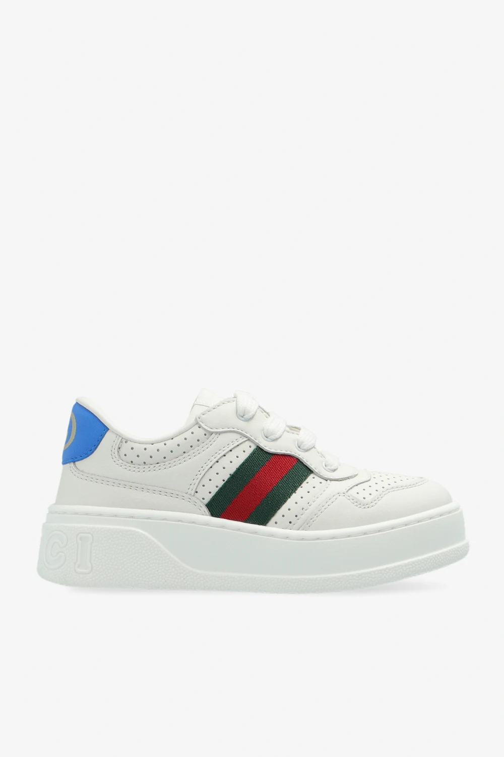Skórzane buty sportowe