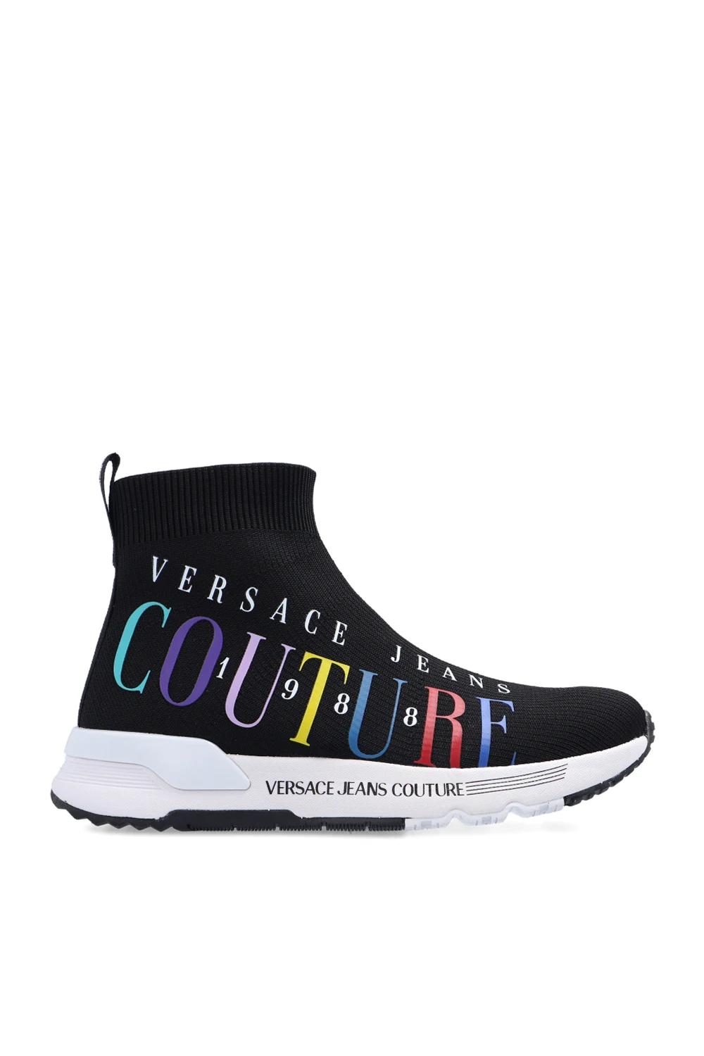 BLACK Sneakers with sock