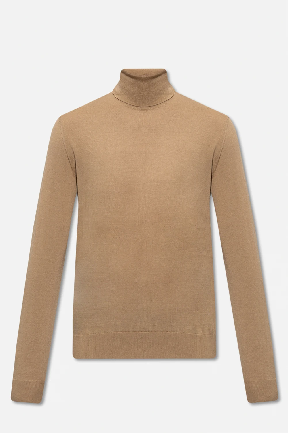 beige Cashmere turtleneck sweater