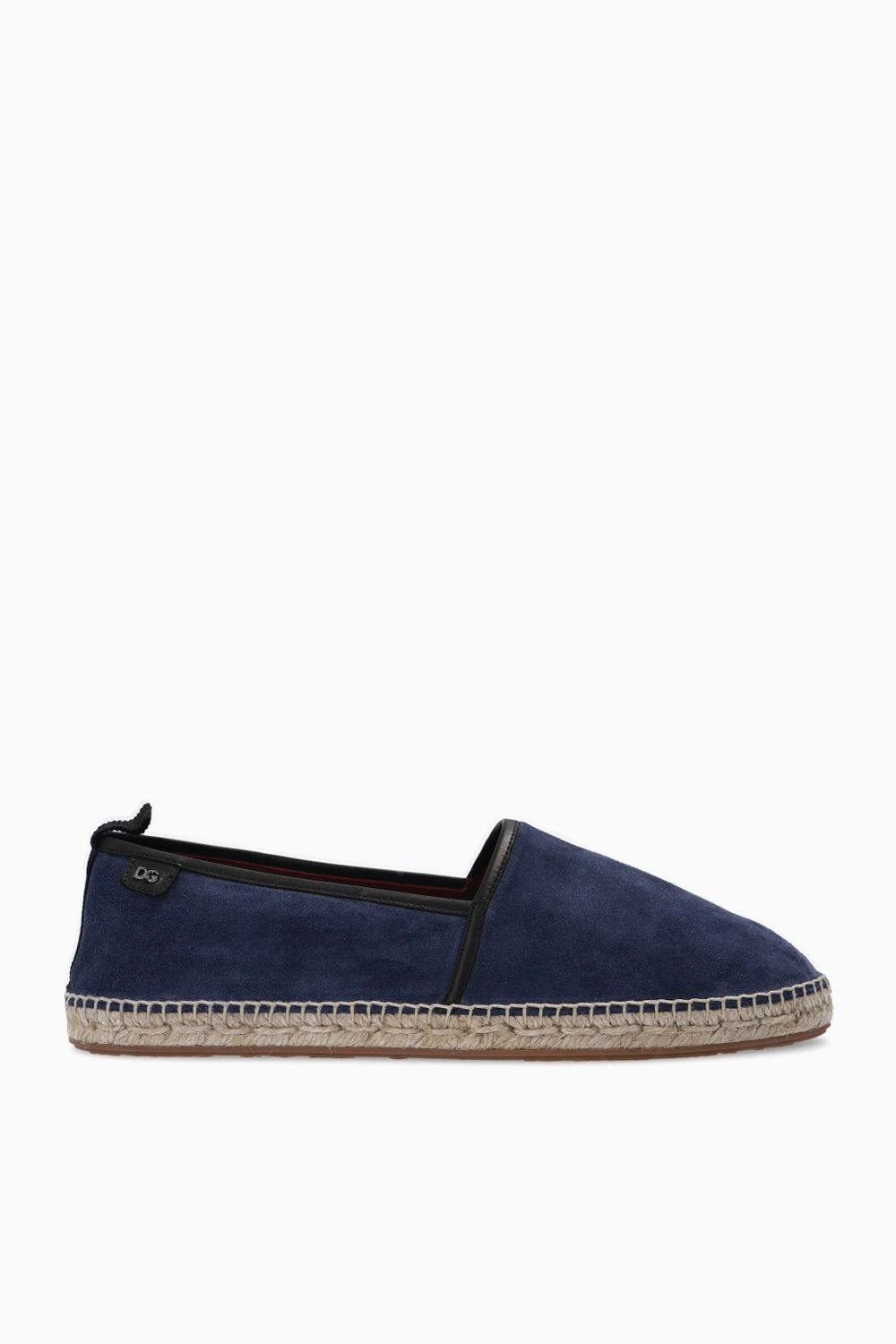 NAVY BLUE ‘Tremiti’ suede espadrilles