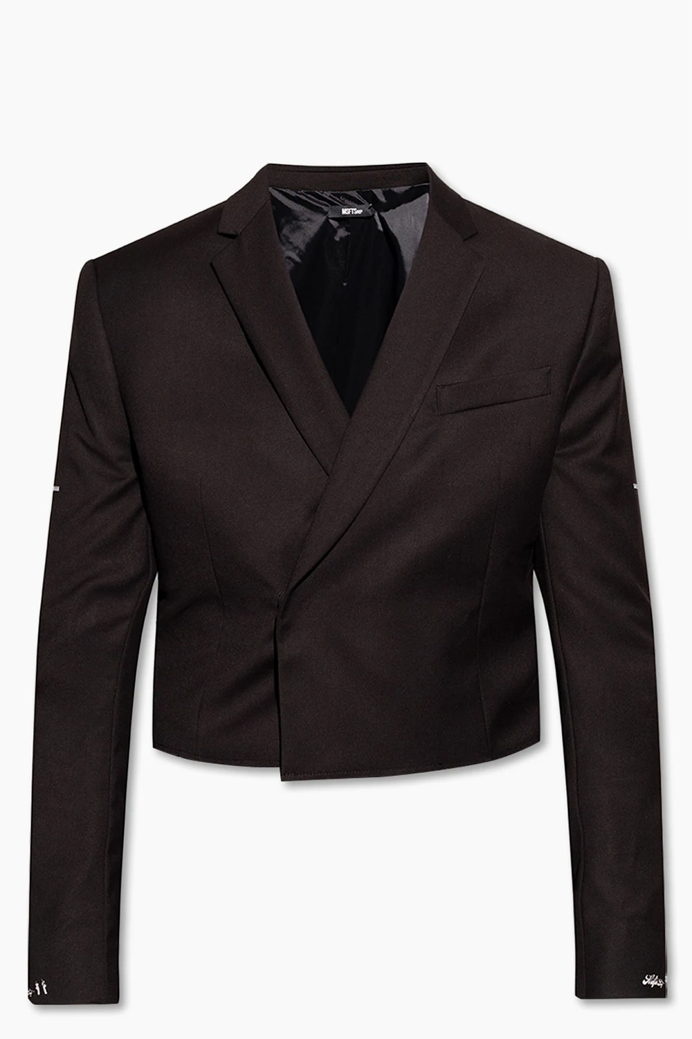 Cropped blazer