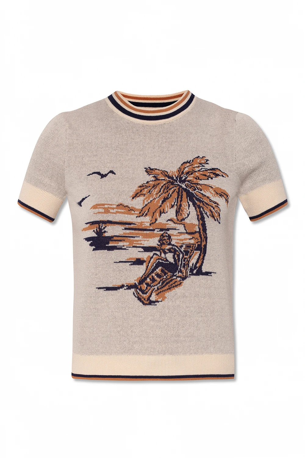 T-shirt with short sleeves