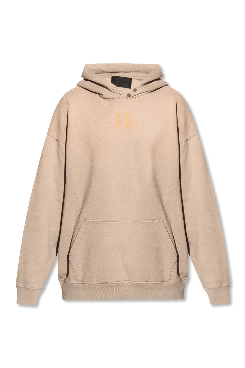 Hoodie with logo