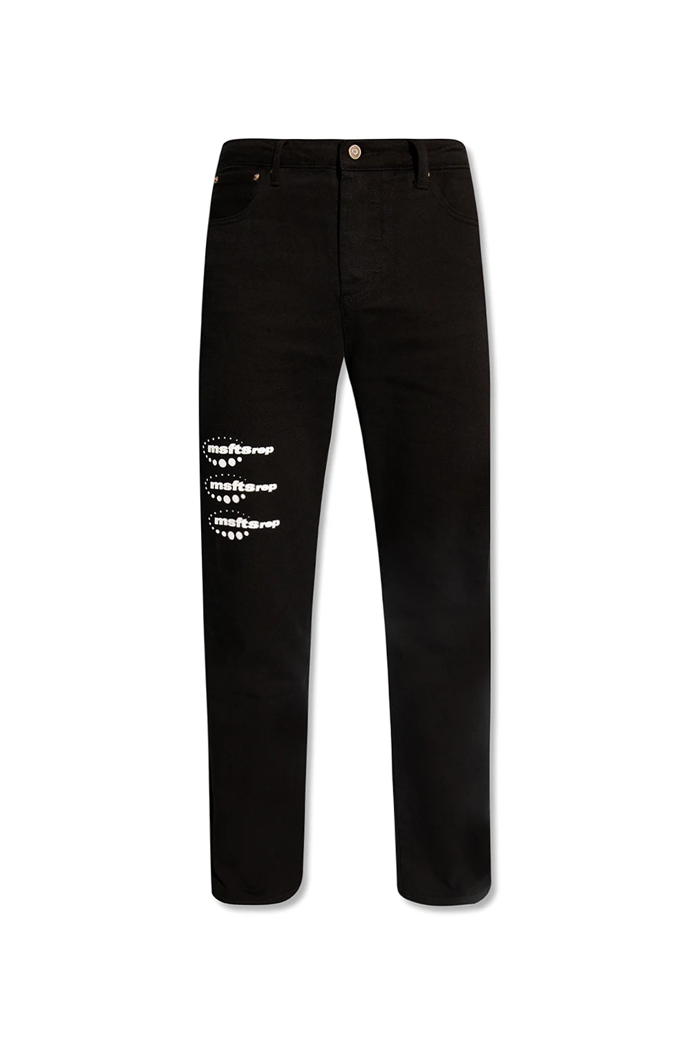 Printed jeans