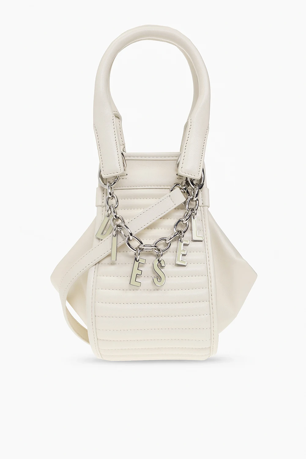 cream ‘D-VINA-RR XS’ shoulder bag