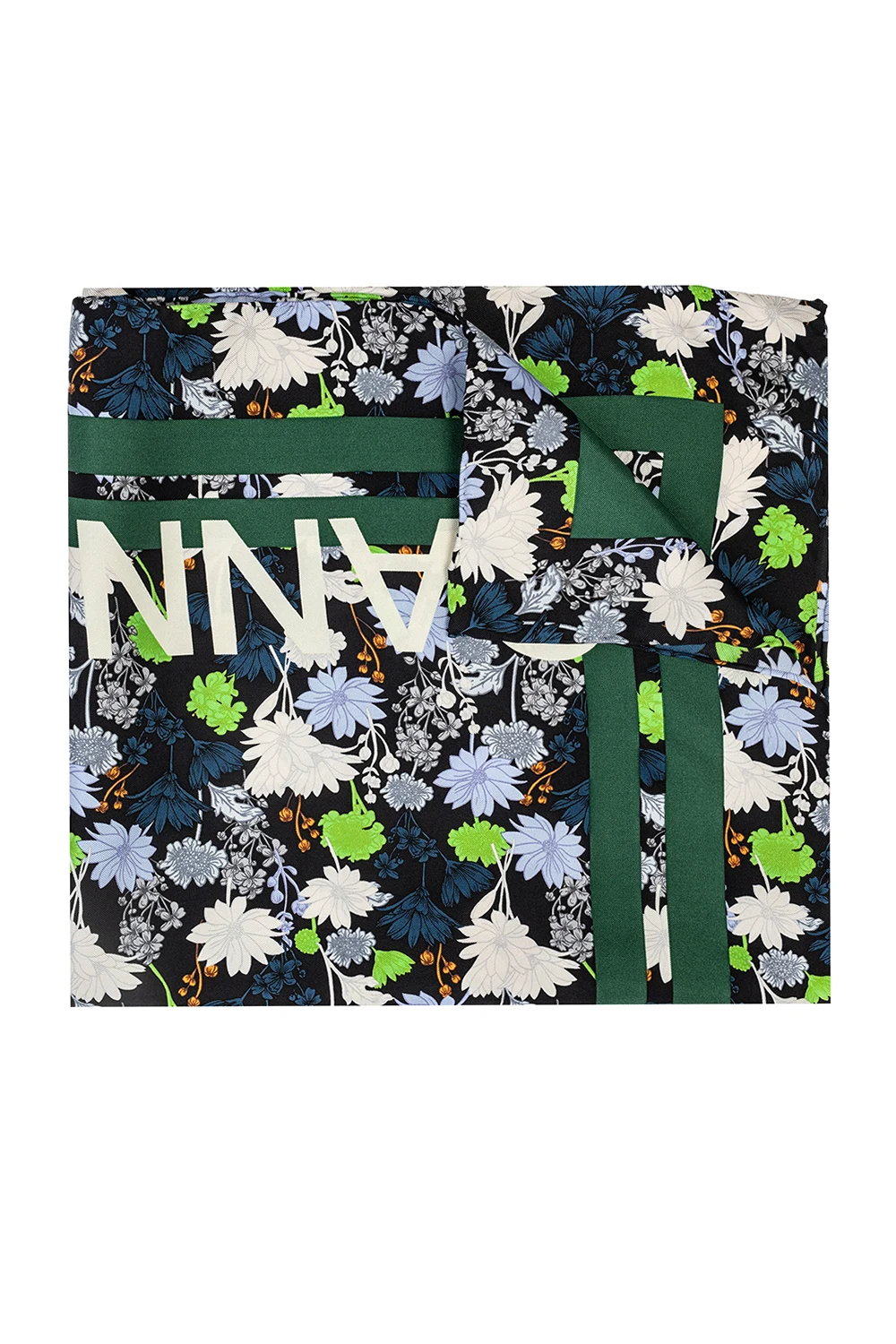 MULTICOLOUR Silk scarf