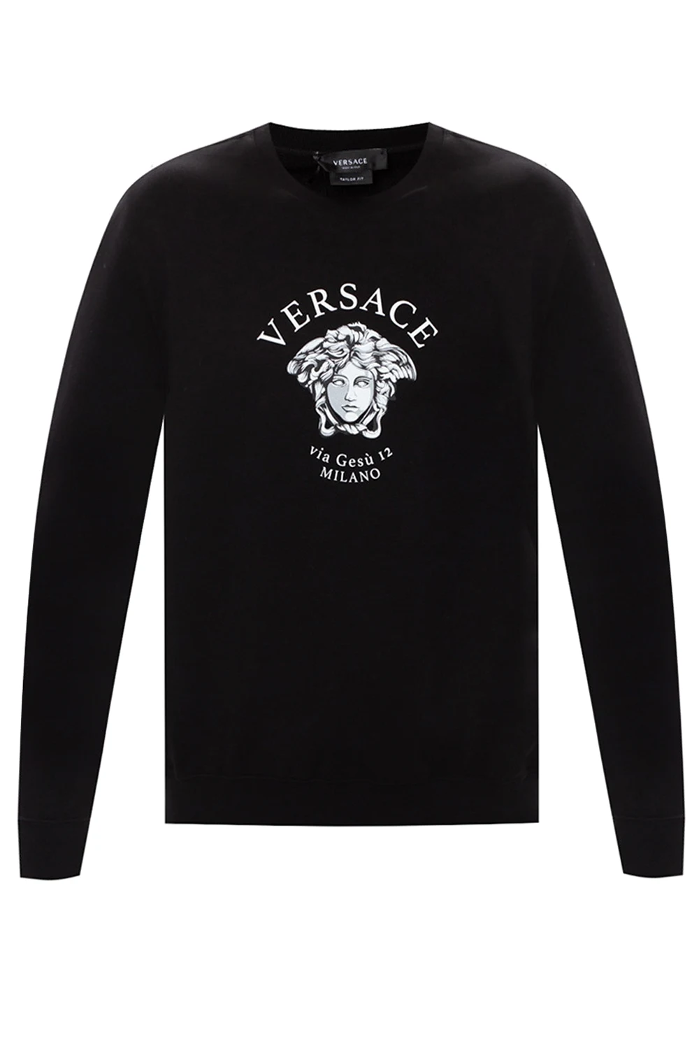 BLACK Logo sweatshirt