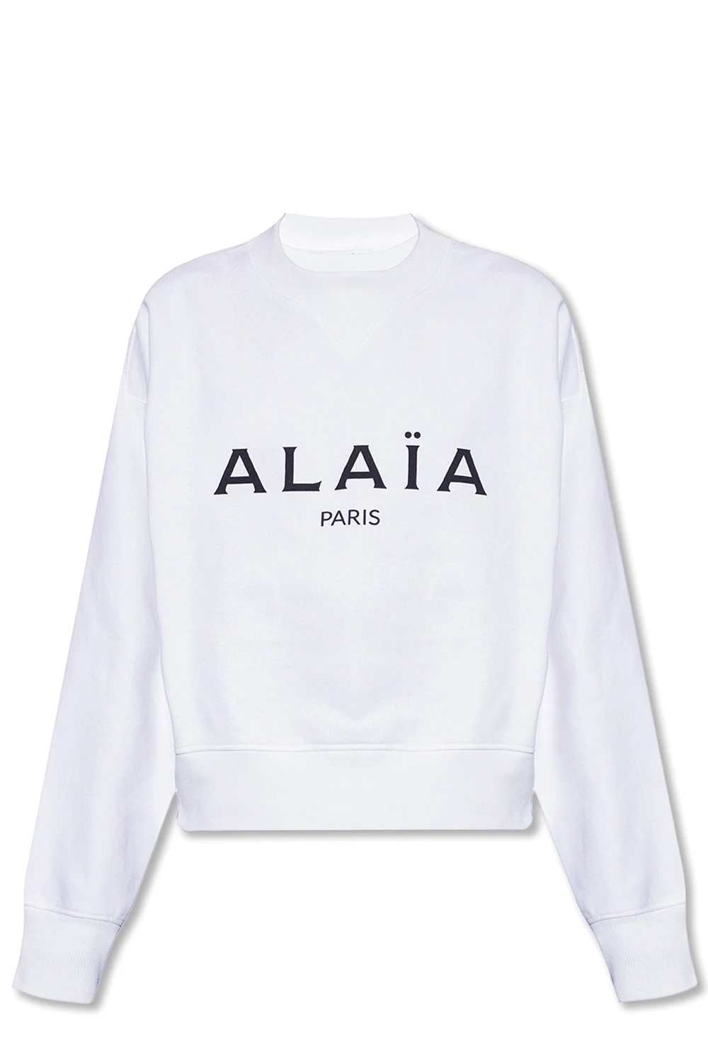 Sweatshirt with logo