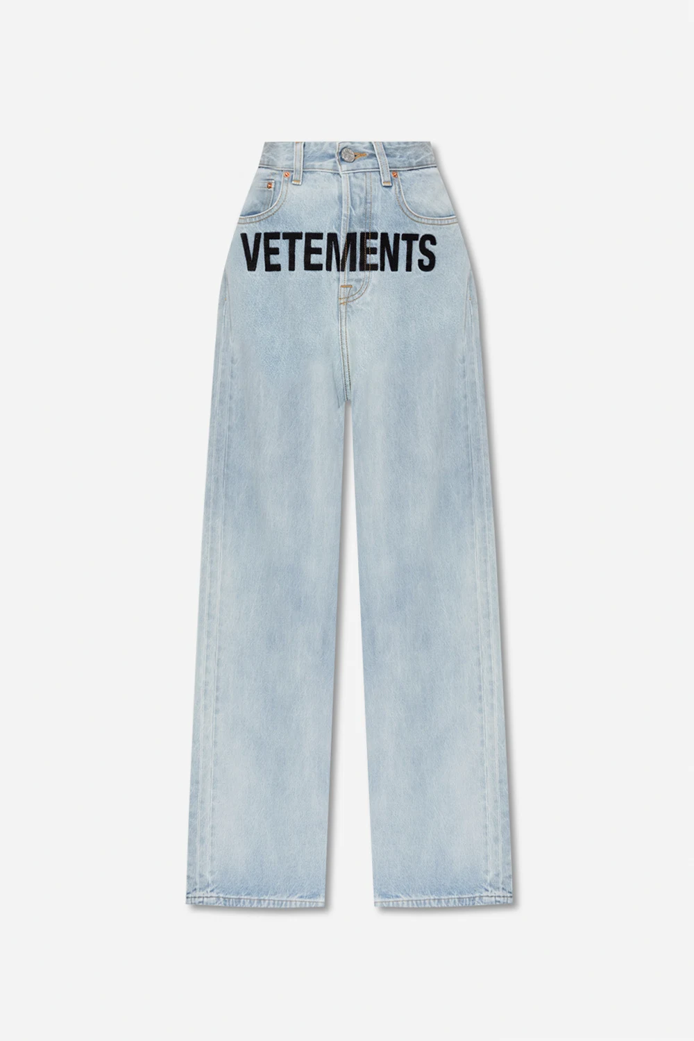 light blue Jeans with logo