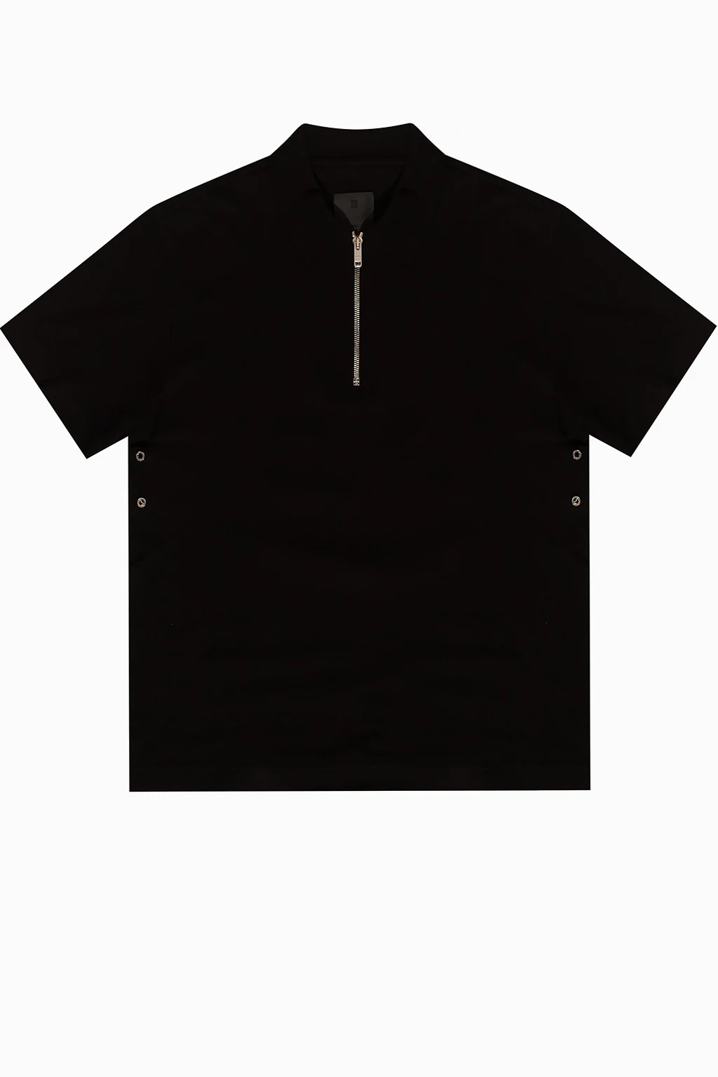 Polo shirt with zip