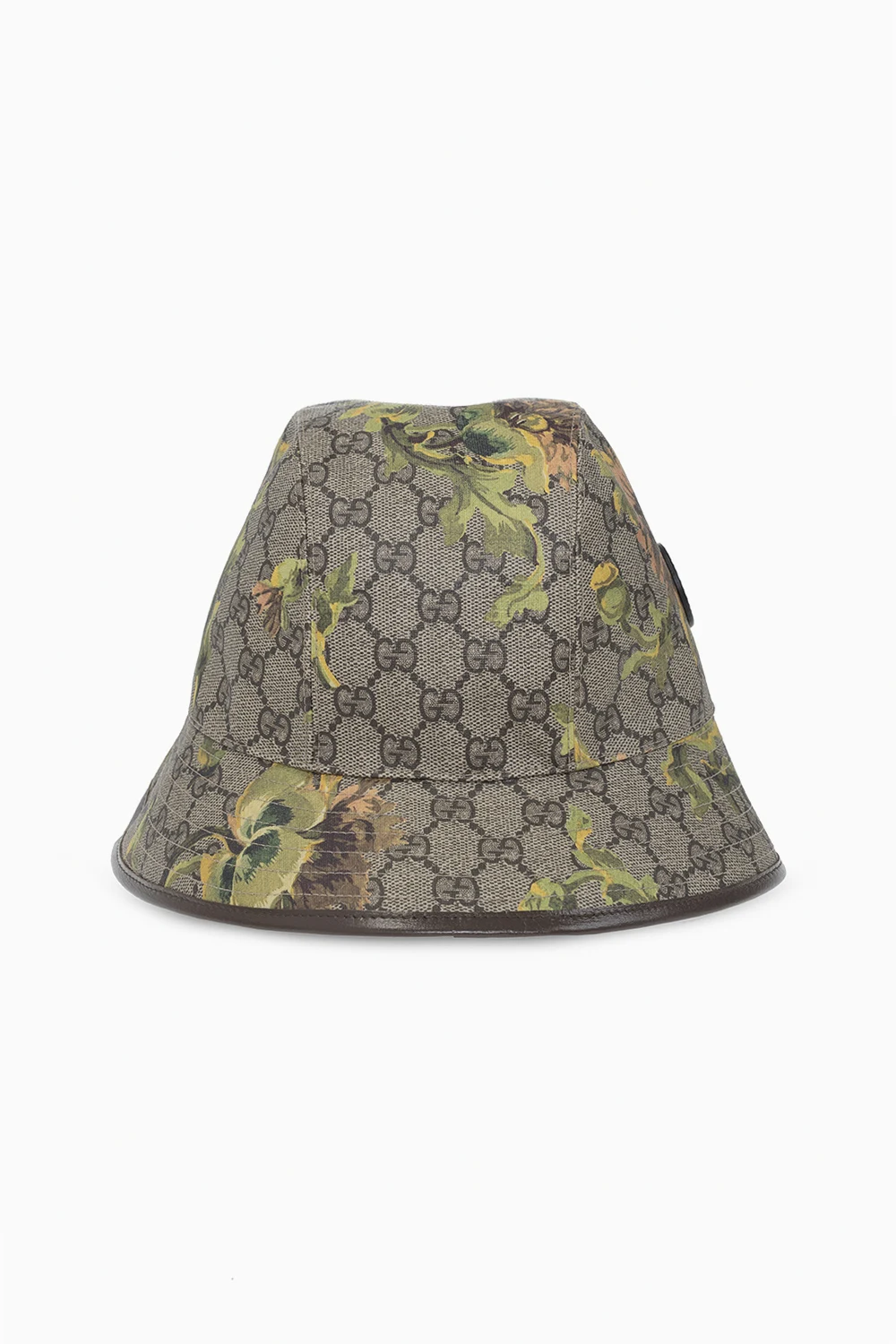 Bucket hat with logo