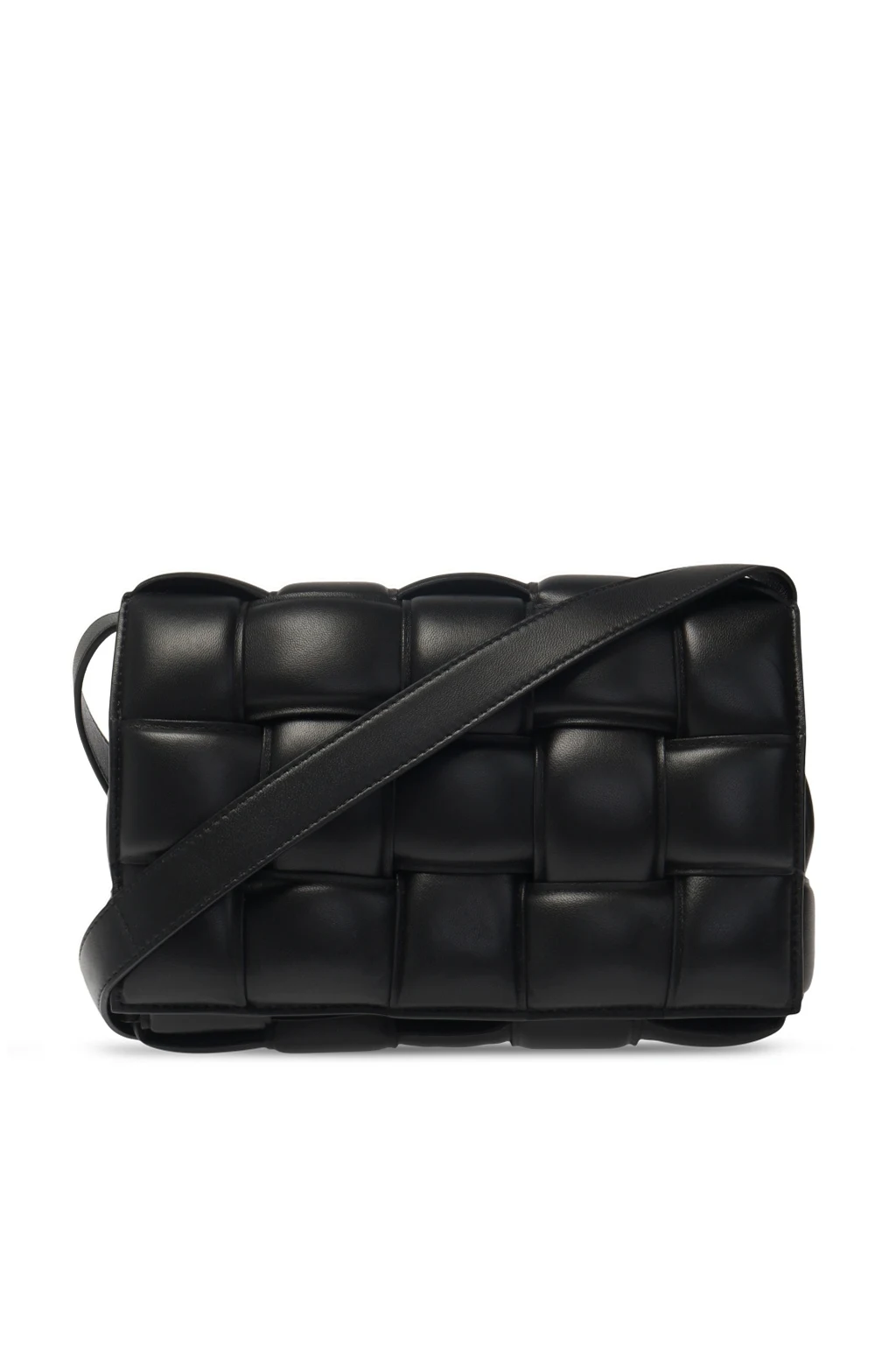 'Padded Cassette' shoulder bag
