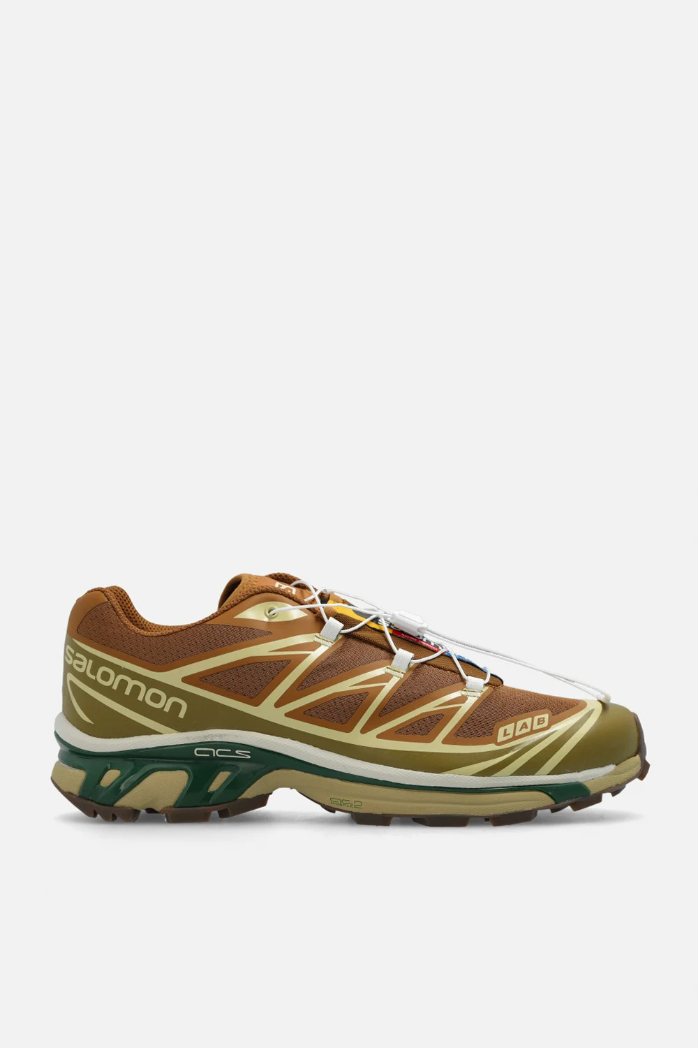 BROWN ‘XT-6’ sneakers