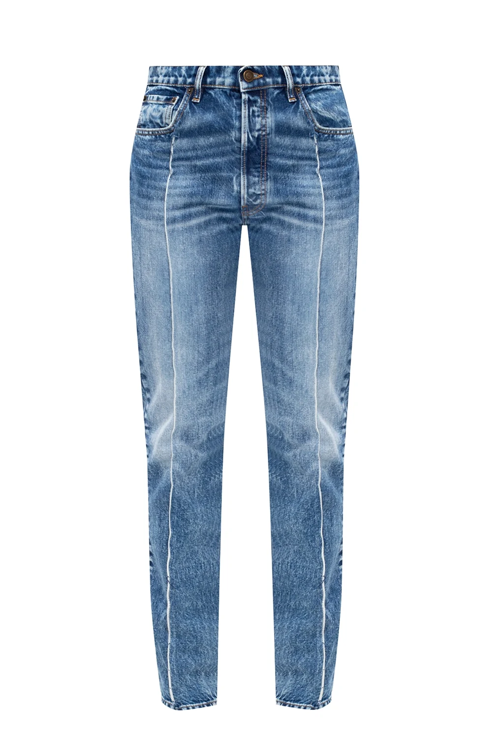 Stonewashed jeans
