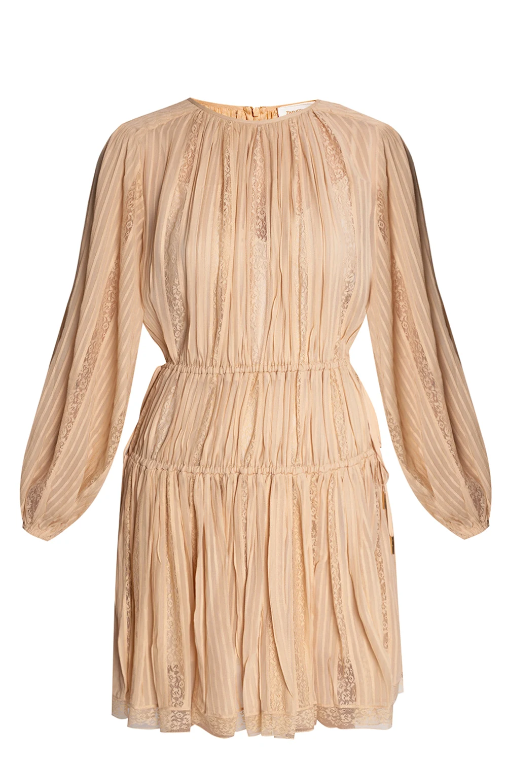 Pleated dress