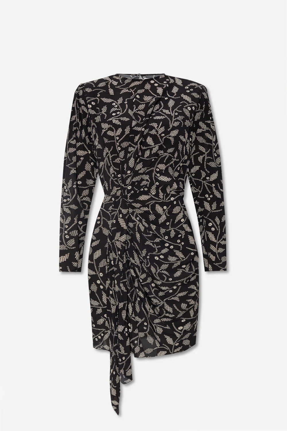 ‘Dulce’ dress with geometric pattern