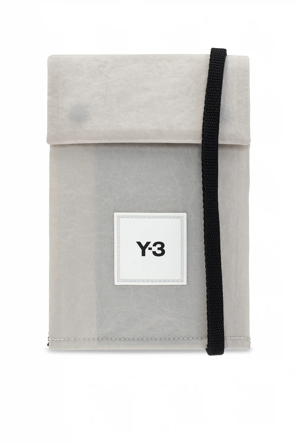 cream Shoulder bag with logo