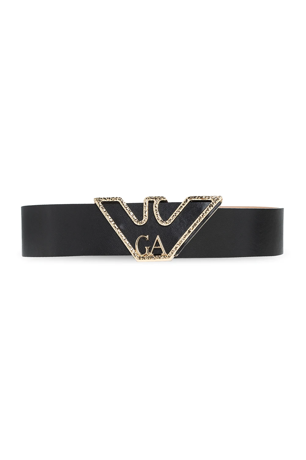 BLACK Leather belt