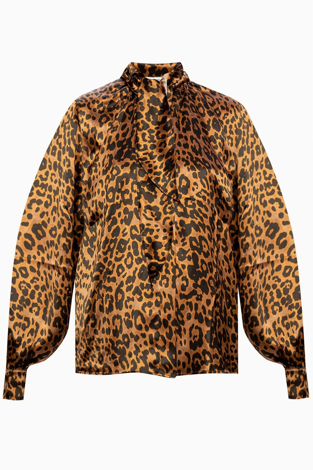 BROWN Patterned shirt