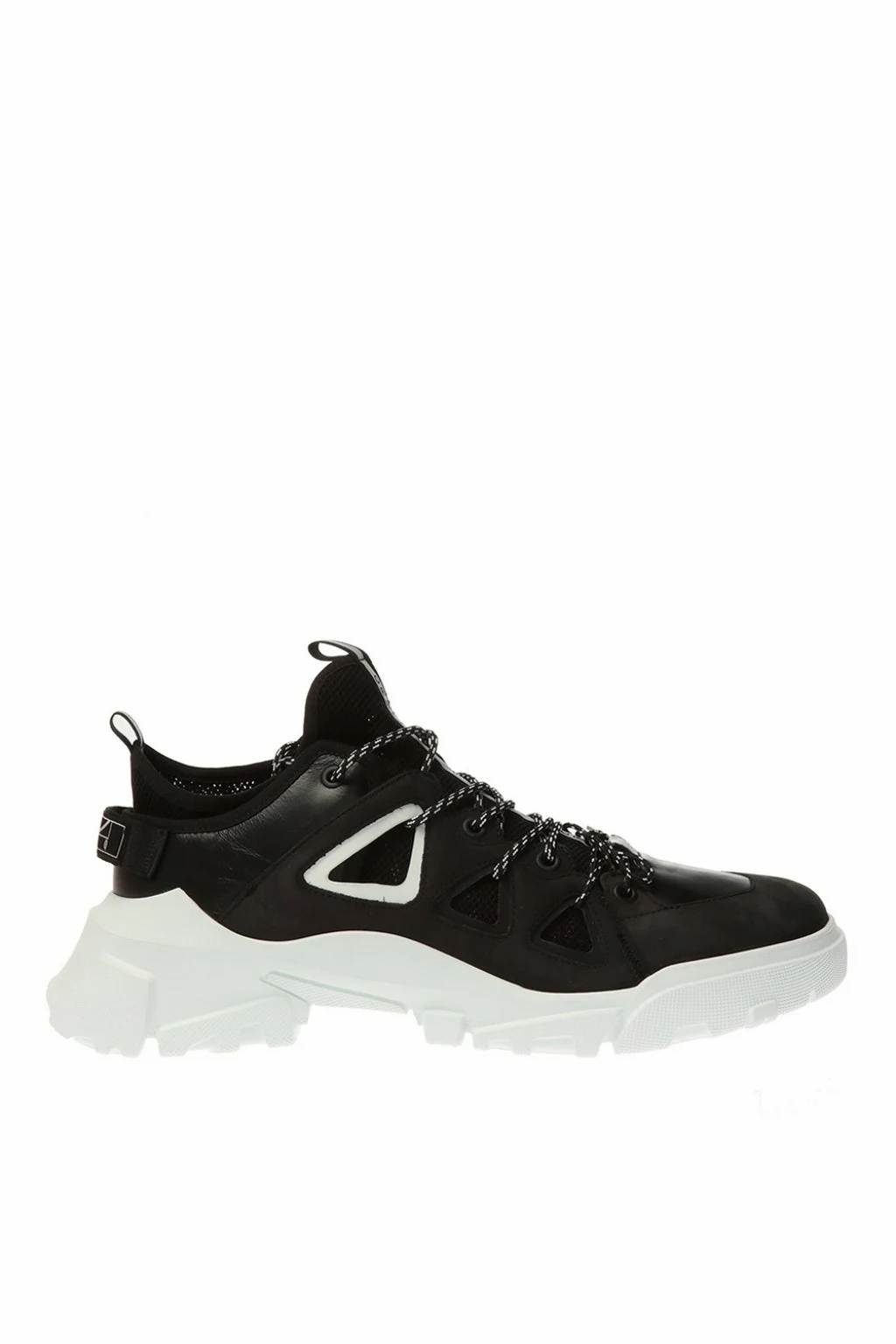 Sneakers with logo