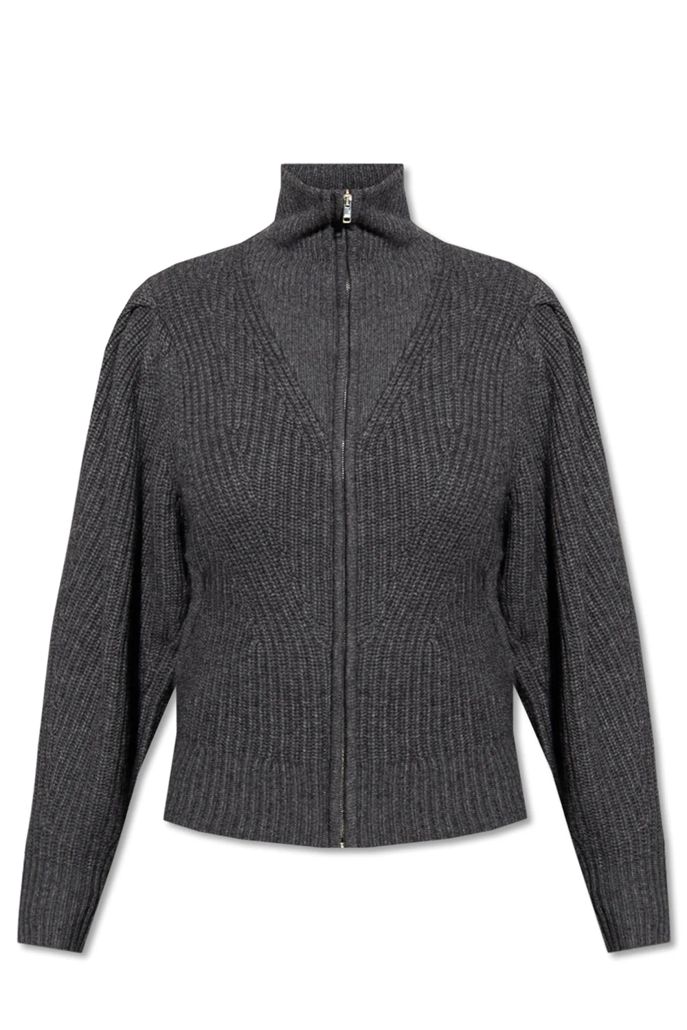 Ribbed cardigan