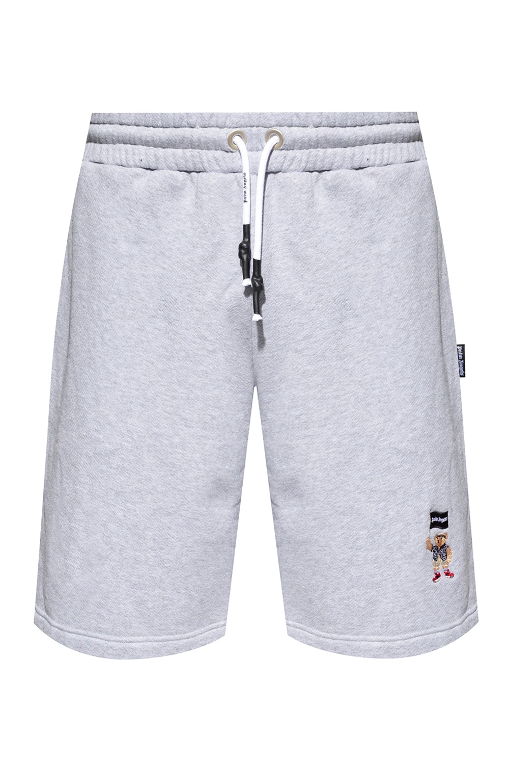GREY Shorts with logo