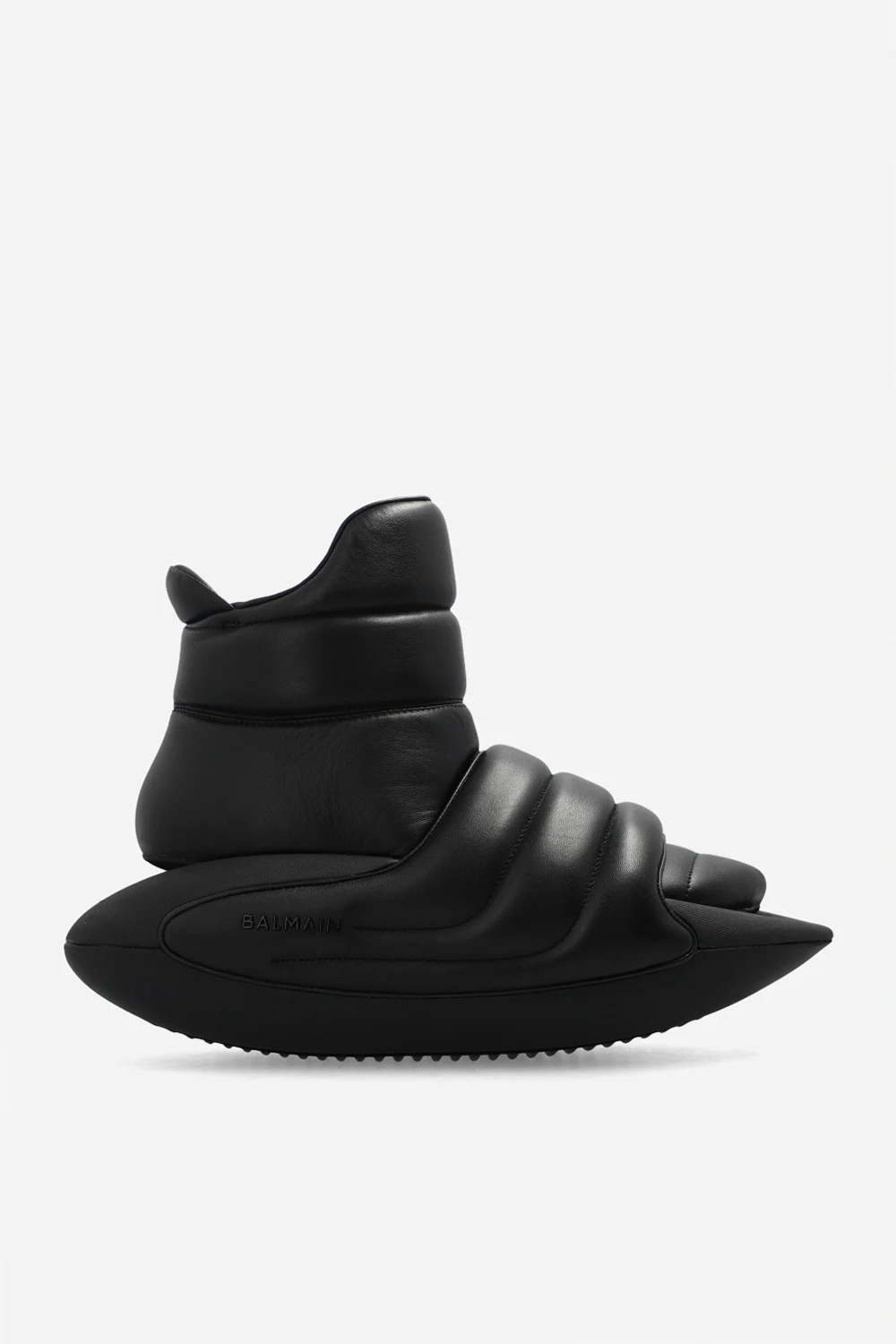 BLACK ‘B-IT’ two-piece shoes