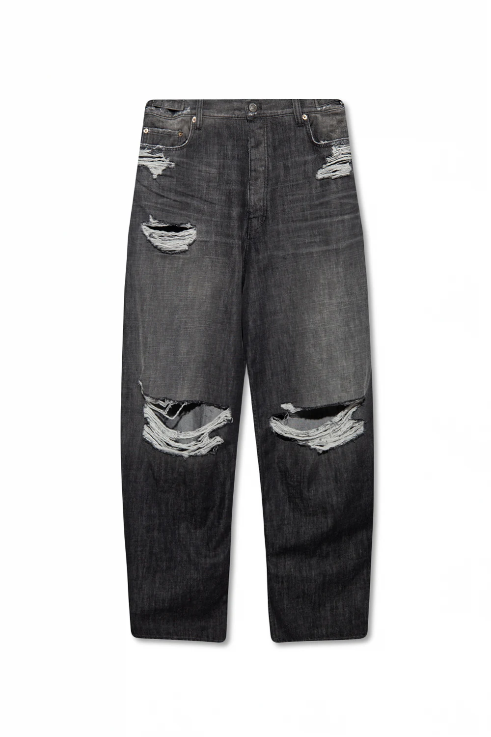 Jeansy typu ‘baggy’