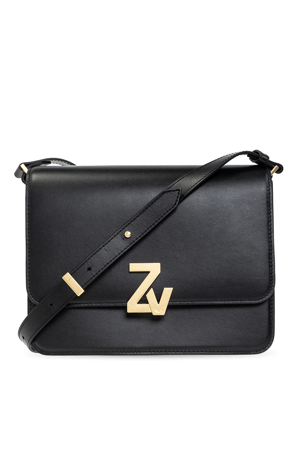 Shoulder bag with logo