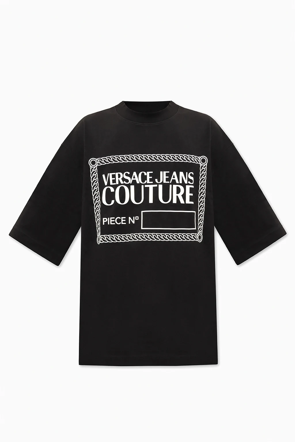 BLACK Oversize T-shirt