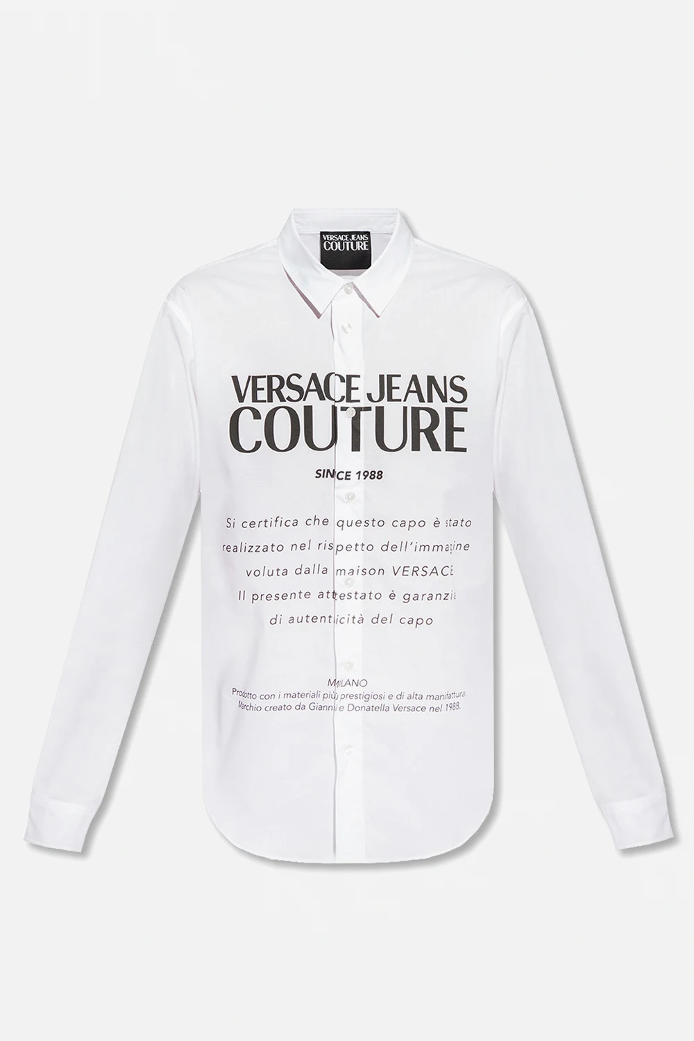 WHITE Shirt with logo