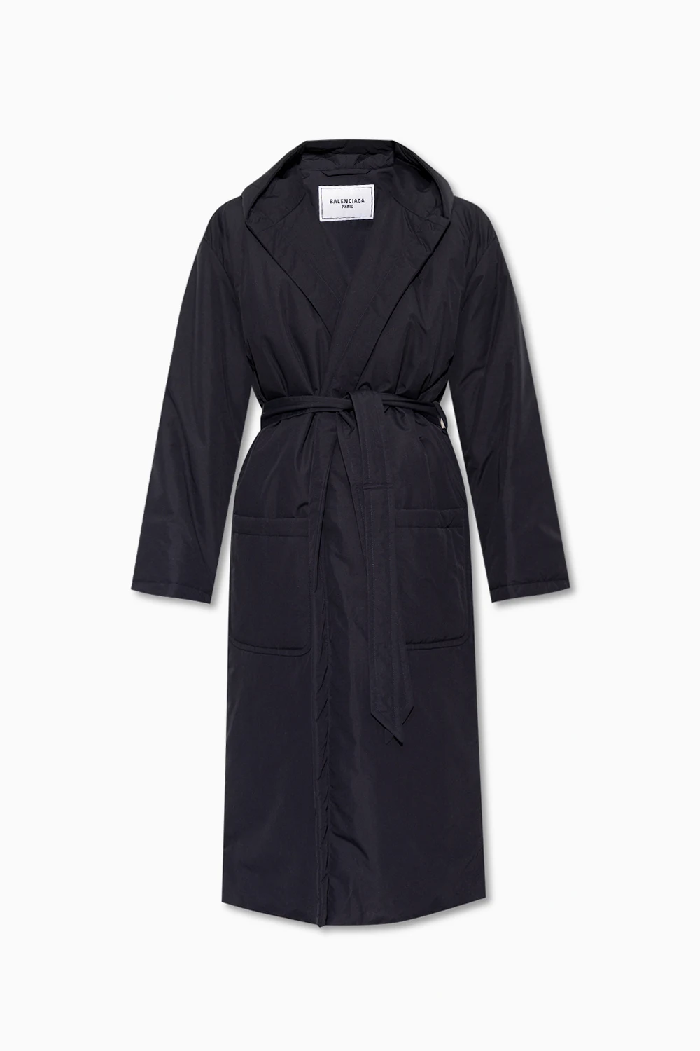 Insulated bathrobe coat
