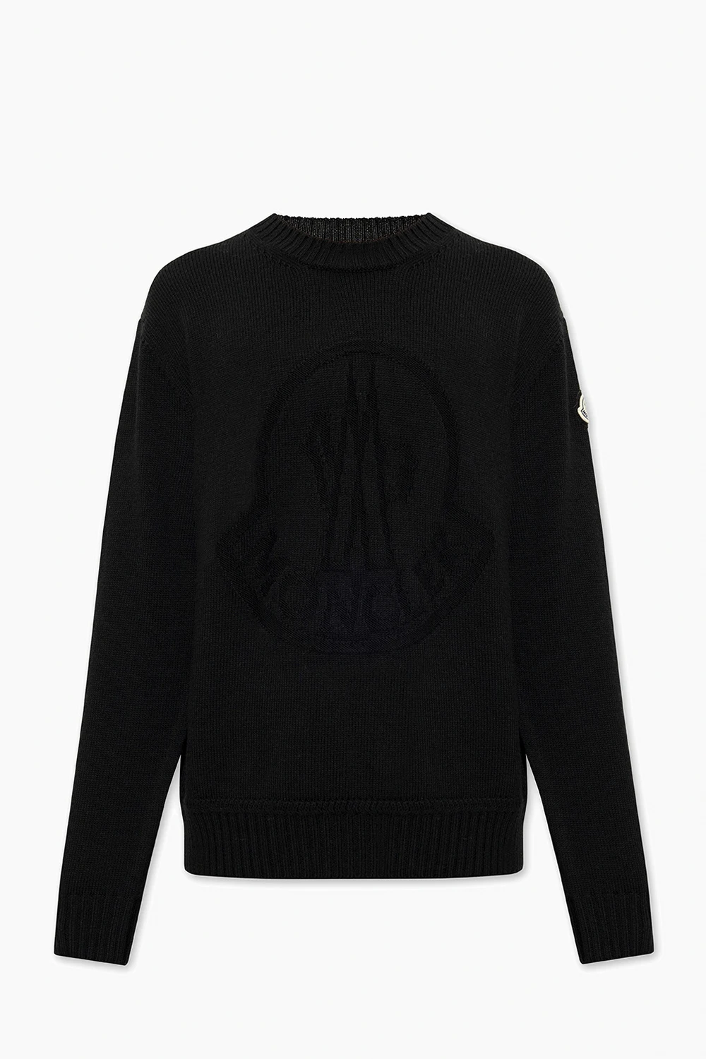 BLACK Wool sweater