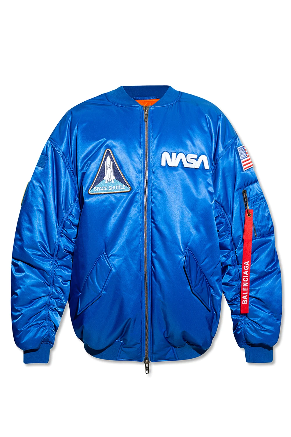 Ocieplana kurtka typu ‘bomber’