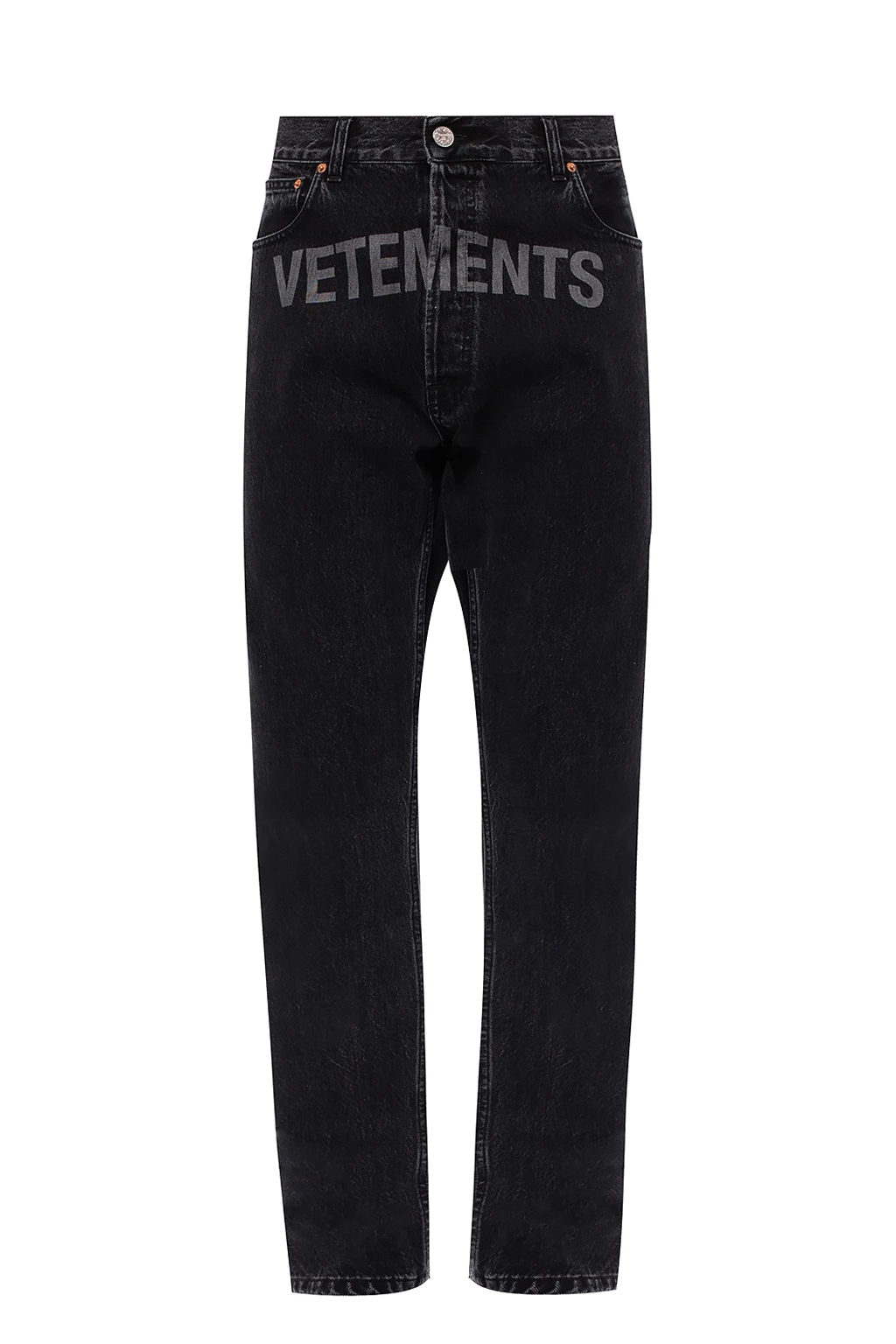 Distressed jeans
