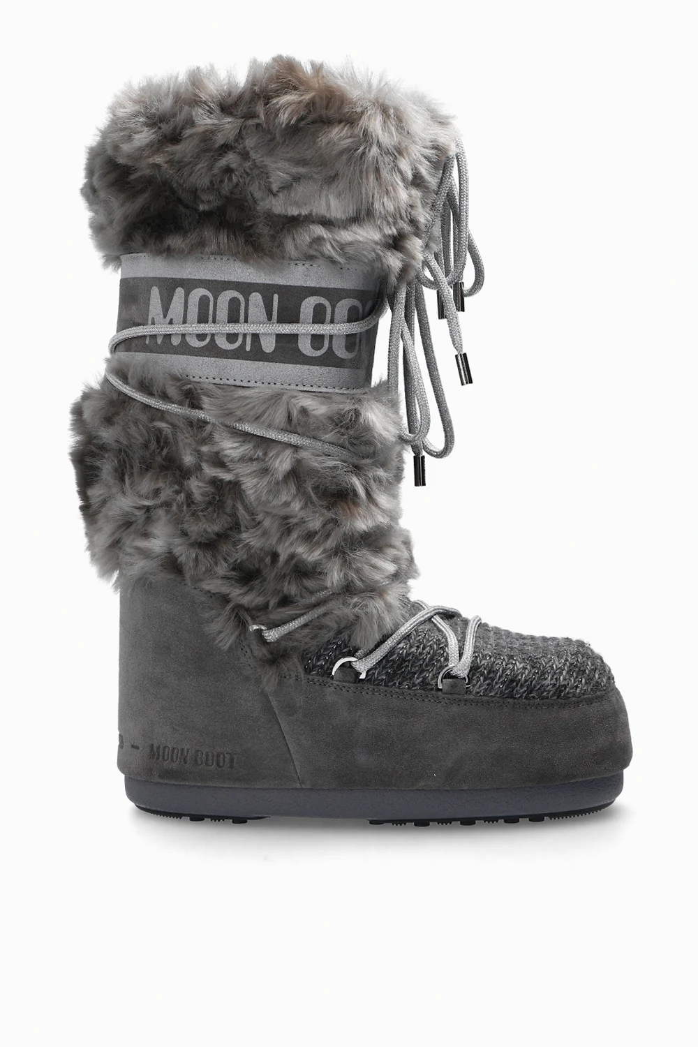 ‘Wool Fur’ snow boots