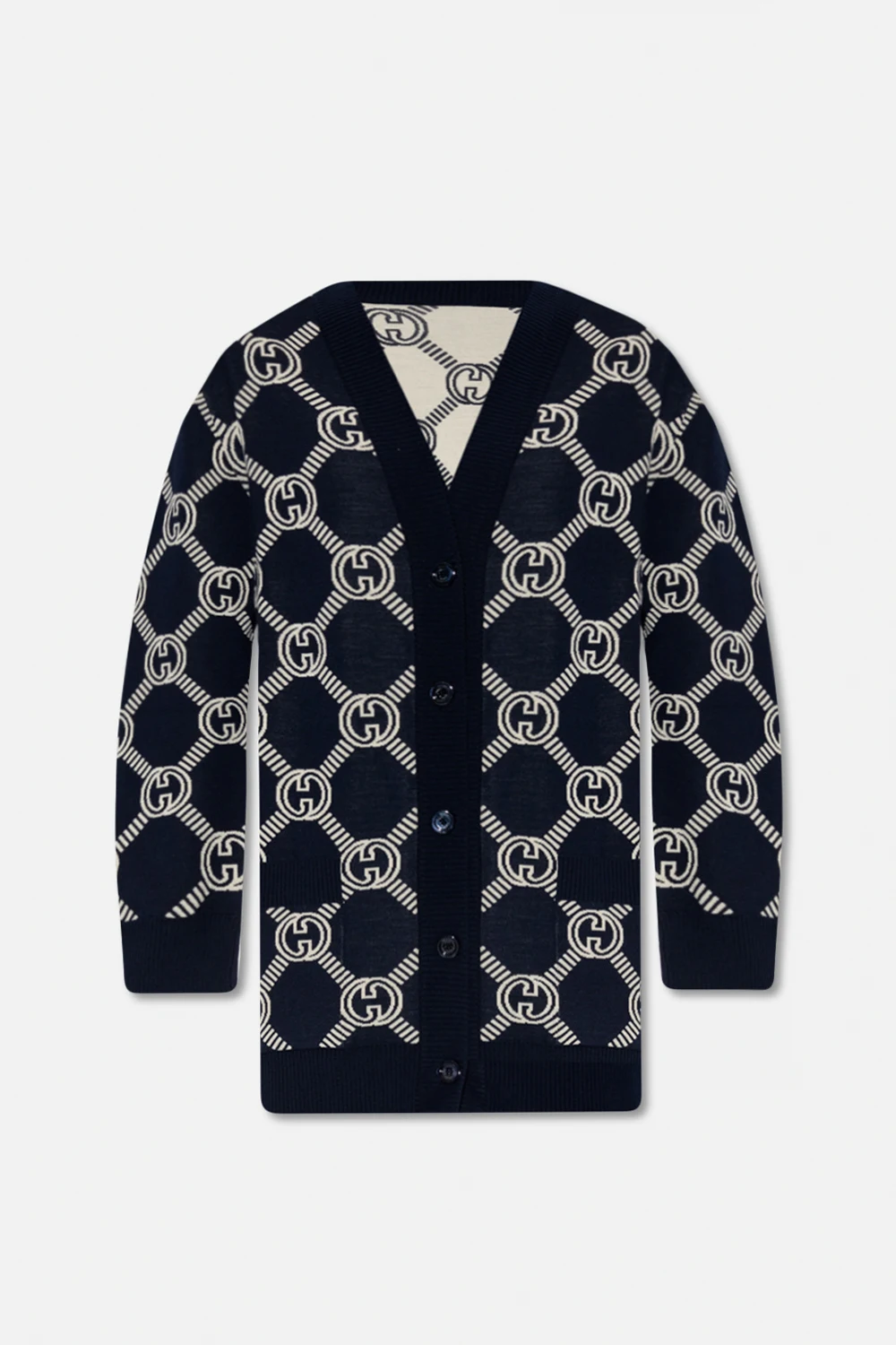 Reversible cardigan