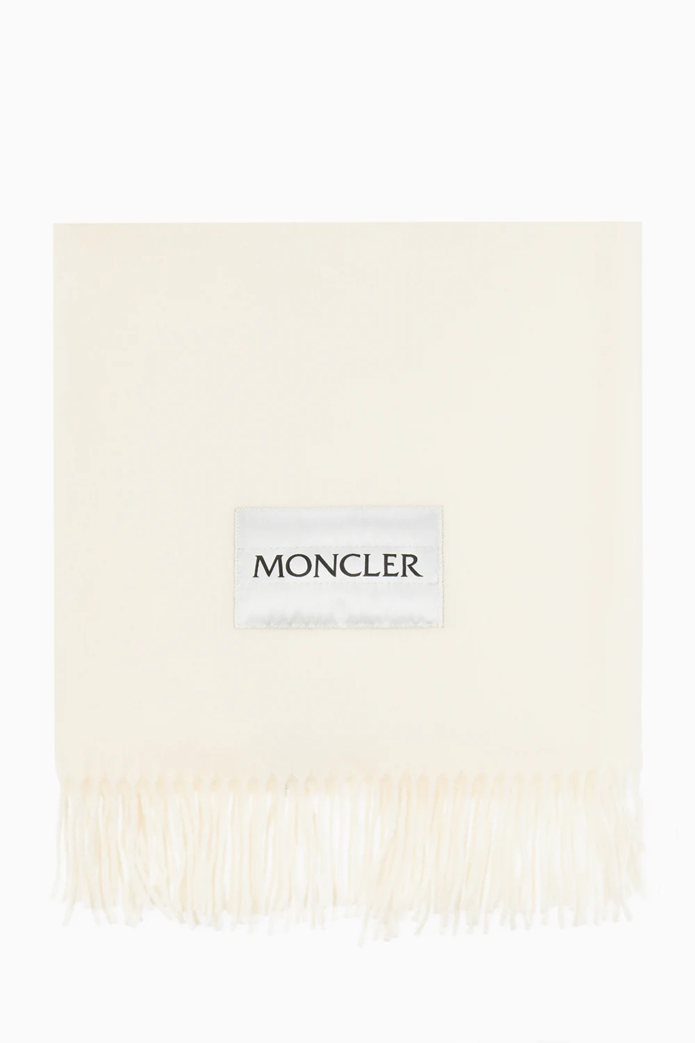 Scarf with logo