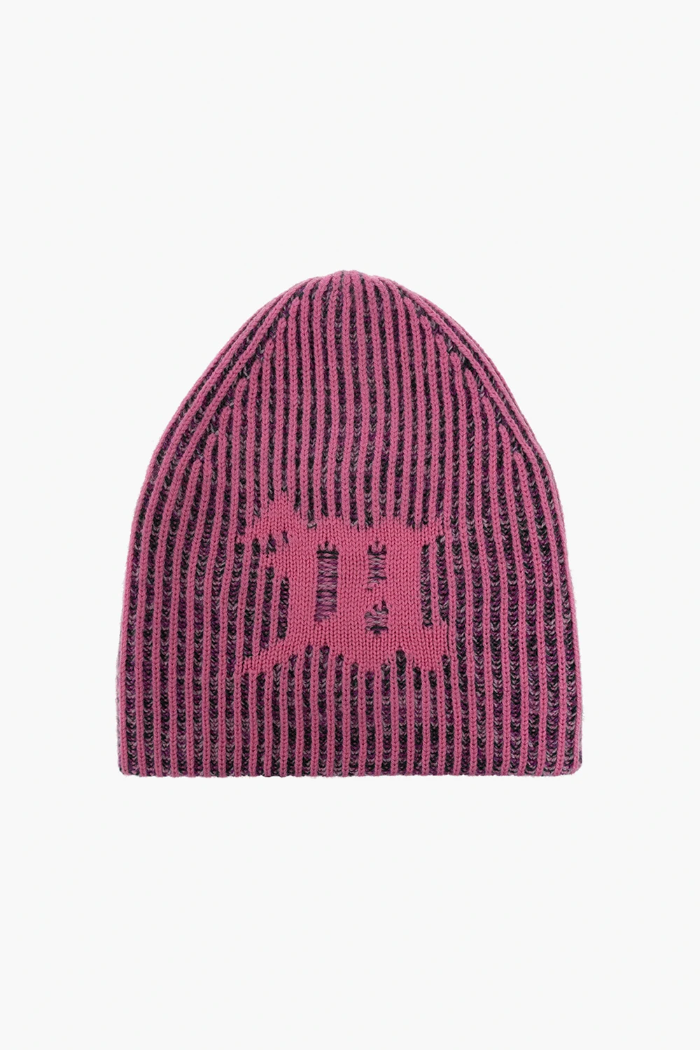 Ribbed beanie