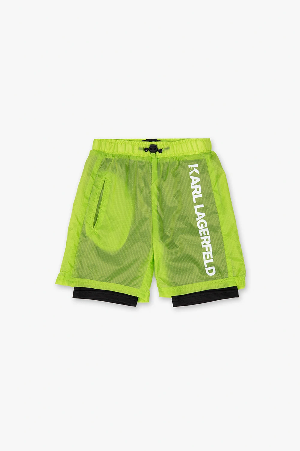 Shorts with logo