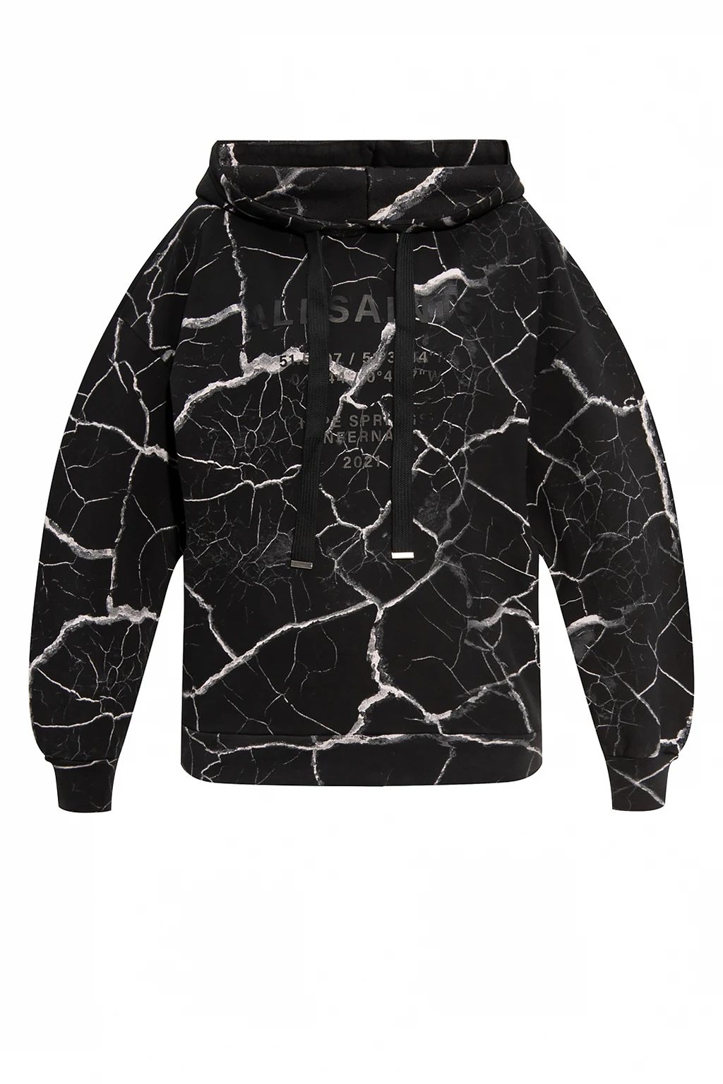 BLACK 'Hope' hoodie