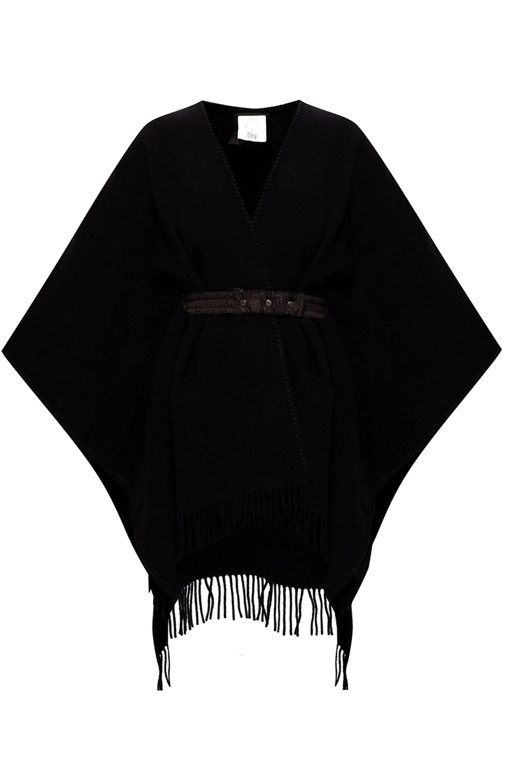 Poncho with pocket
