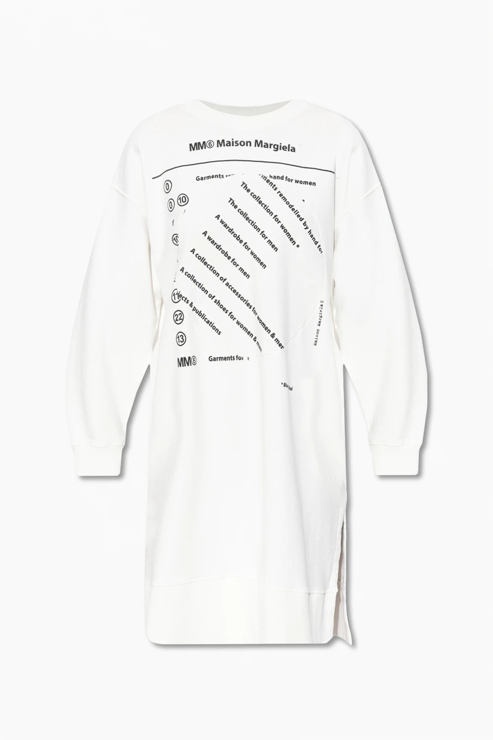 Sukienka typu ‘oversize’