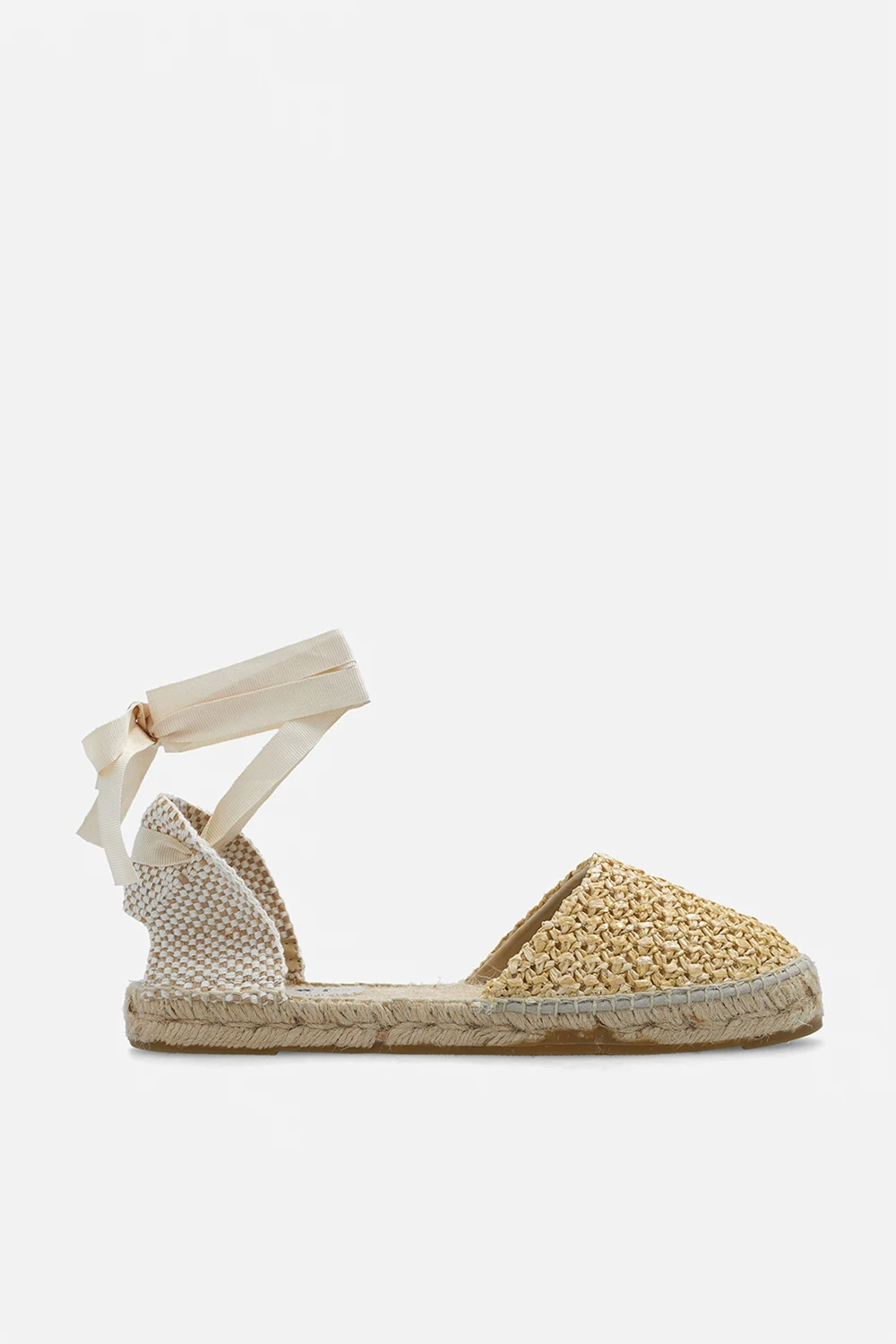 beige ‘Valenciana’ shoes