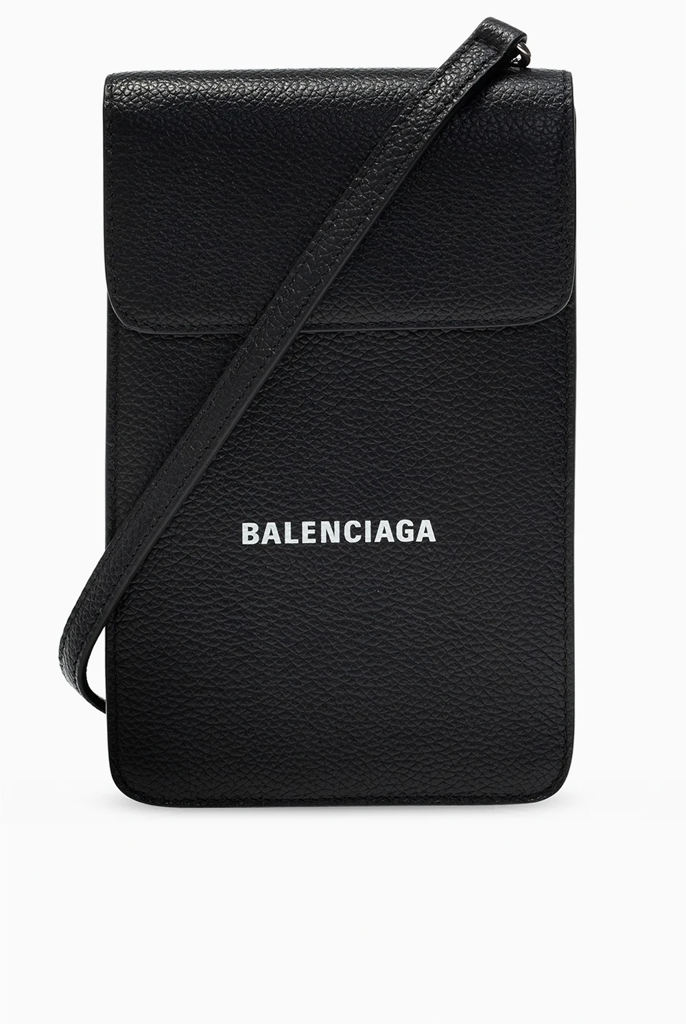 Phone holder with strap