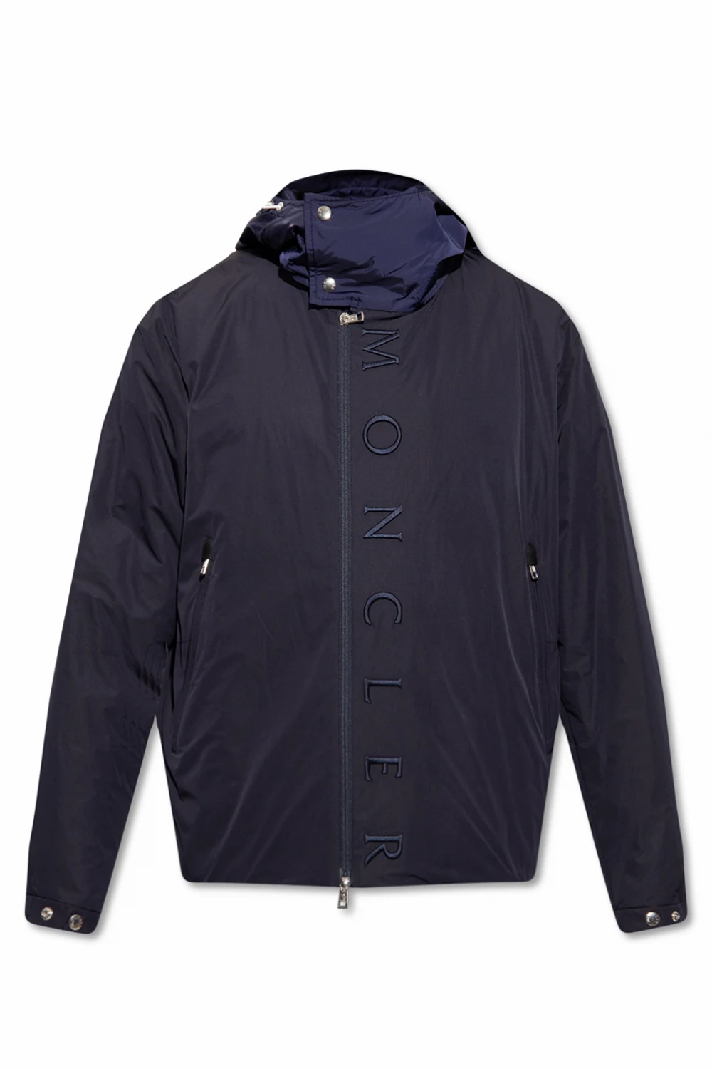 ‘Colonsay’ hooded down jacket