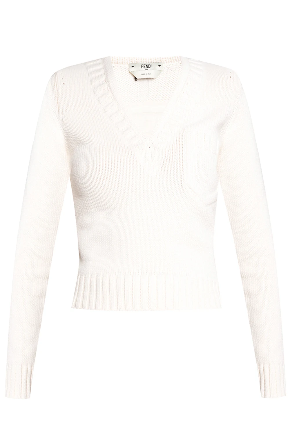 Pleciony sweter