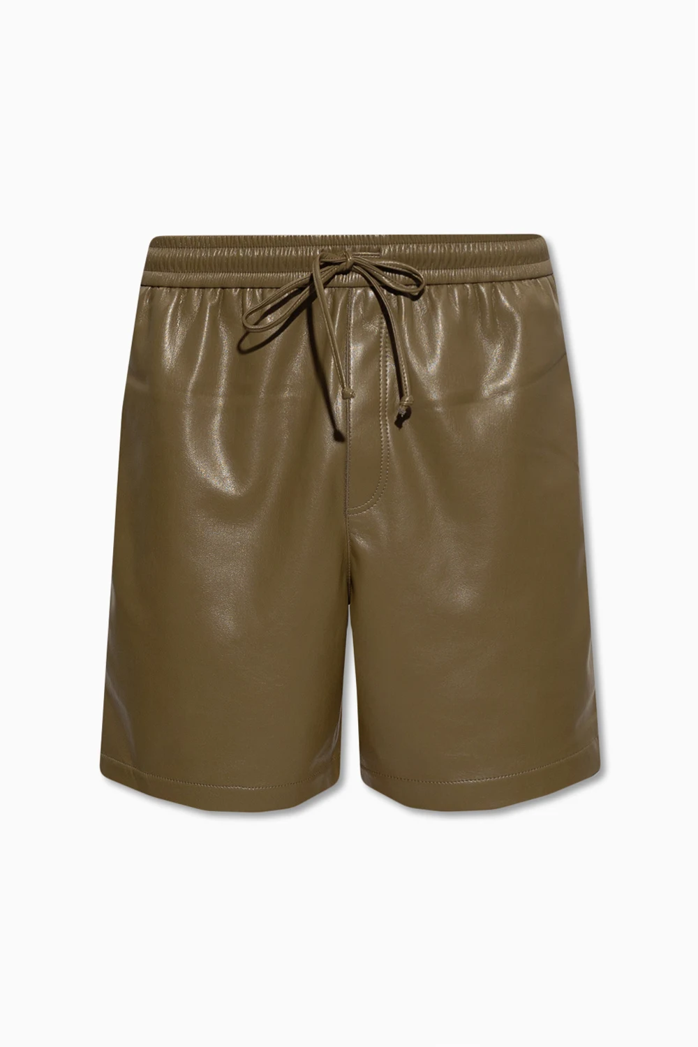 GREEN ‘Doxxi’ shorts in vegan leather