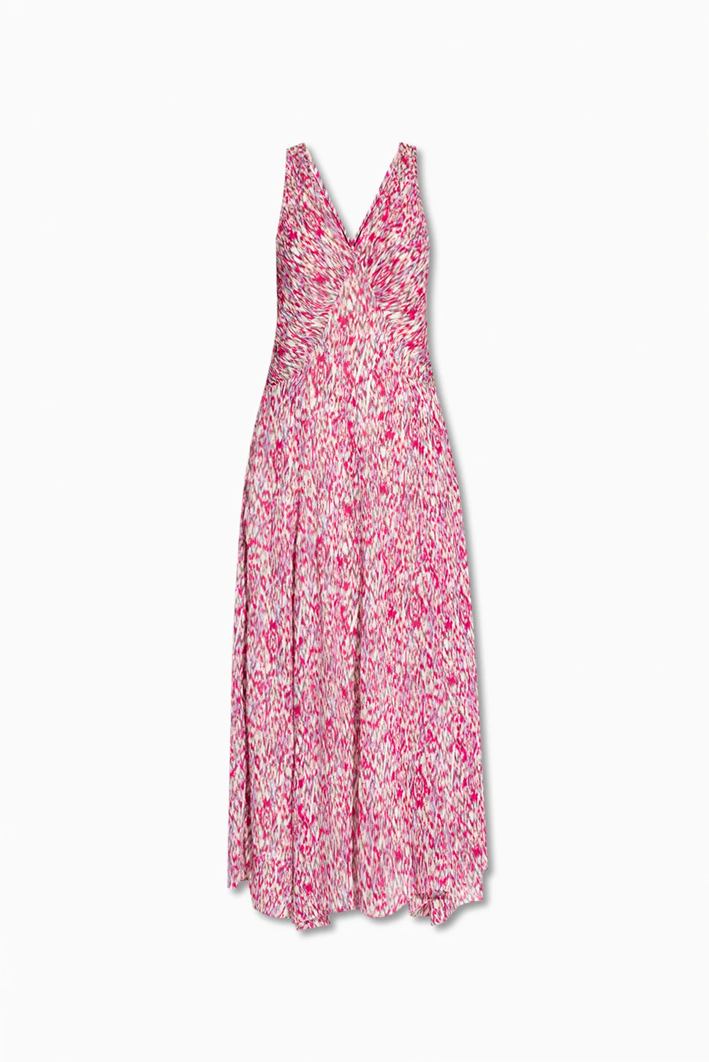 ‘Dojali’ patterned dress