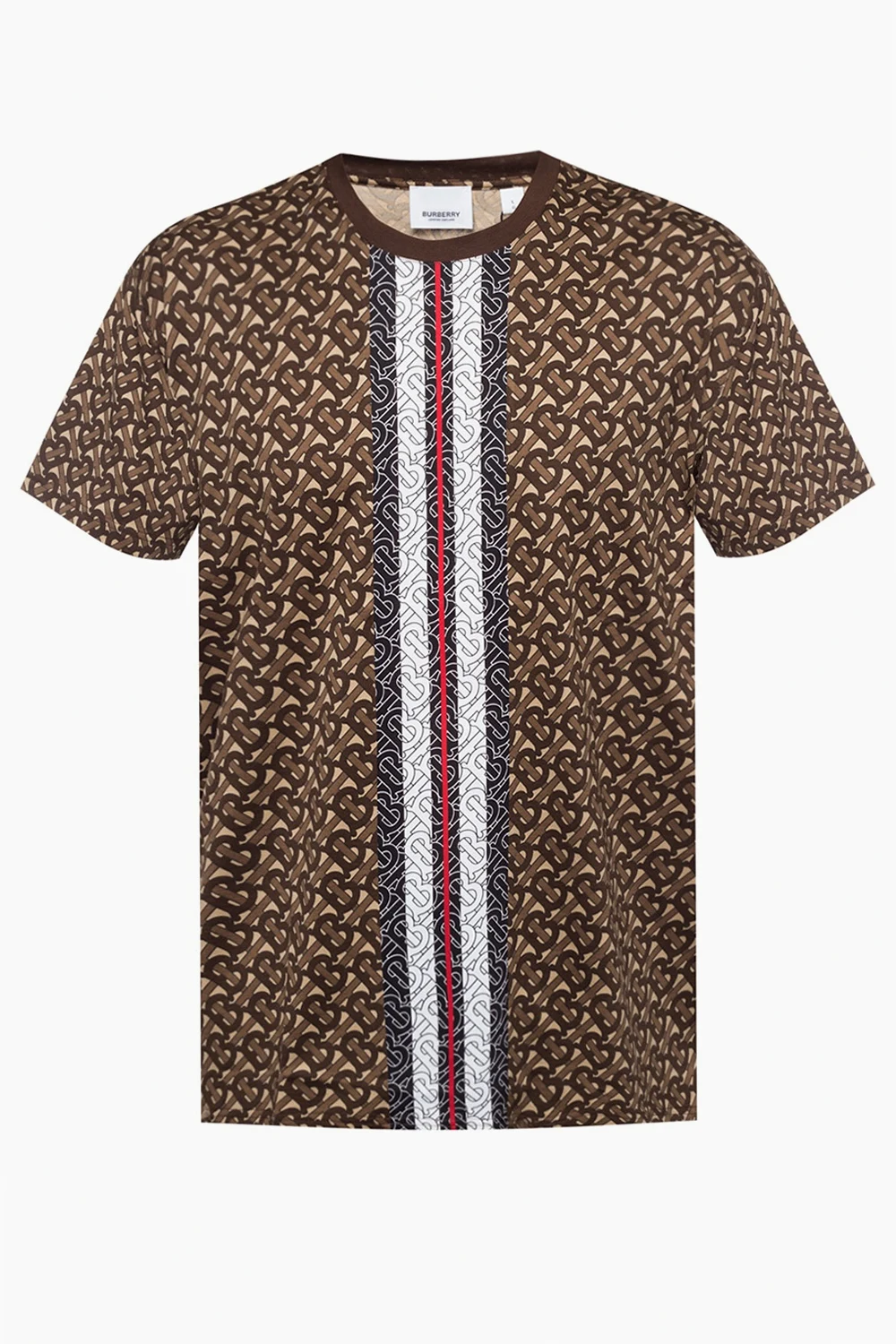Wzorzysty t-shirt